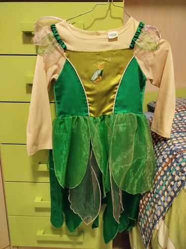 Vestito carnevale trilli - vestito,