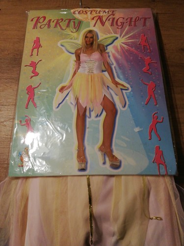 Costume donna pink - pink, fary