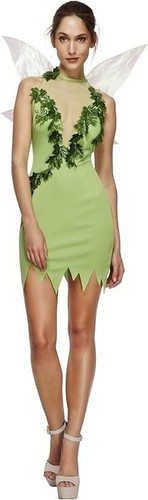 Fever costume fata verde - costume,