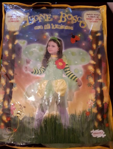 Vestito carnevale trilly - carnevale, da